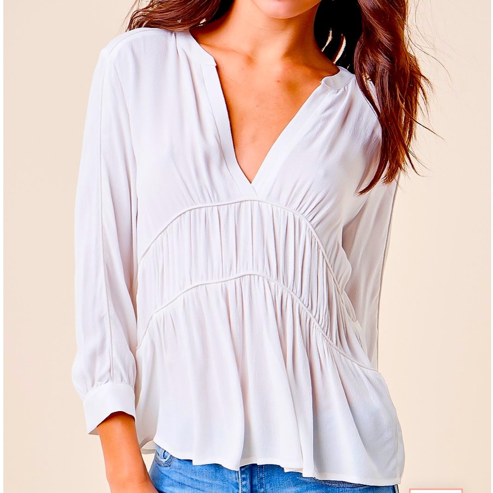 Summer peasant top